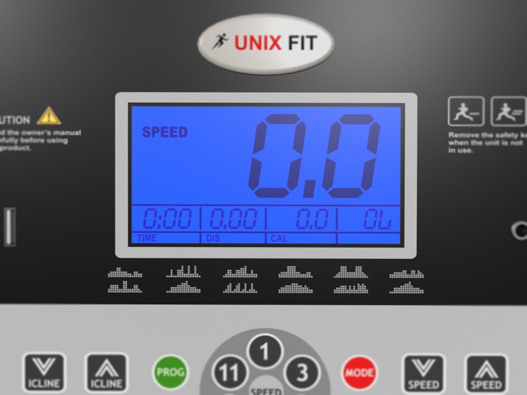 Беговая дорожка UnixFit MX-450V 1067_800