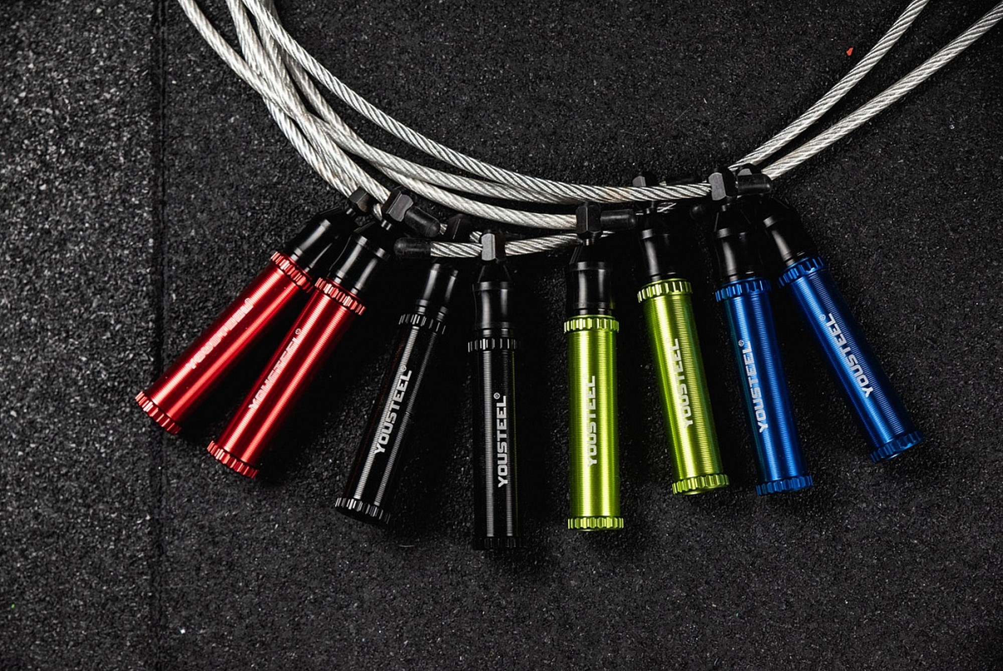 Скакалка YouSteel Heavy jump rope черный 2000_1337