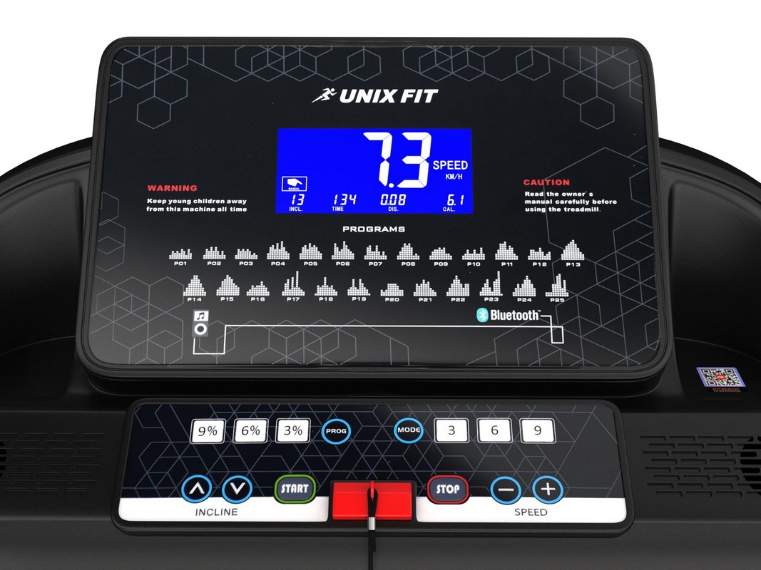 Беговая дорожка UnixFit MX-830L 1067_800