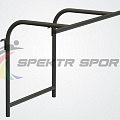 Турник навесной Spektr Sport Школьник 4, черный 120_120