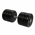 Гантель классик MB Barbell с вращающейся ручкой 58 кг MB-FdbEM-B58 120_120