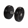 Гантель классик с вращающейся ручкой хром 19 кг MB Barbell MB-FdbEM-B19 120_120